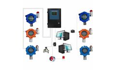 Chekvan - Model GD1000S - Фиксированный газовый детектор GD1000S