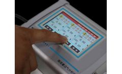 Chekvan - Model MGA1000 - Микрофловый анализатор биогаза MGA1000