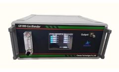 Chekvan - Model GB1000 - ГАЗОСМЕСИТЕЛЬ GB1000