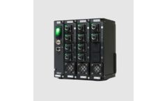 Sciemetric - Model EDGE 414 Quad Carrier - Expandable, Multi-Channel Data Acquisition