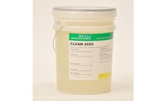 Master STAGES - Model CLEAN 2020 - Washing Compound for Ultrasonic and Immersion Washers
