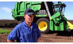 Clint Charters, Spring Ridge, NSW (Liverpool Plains) - Video