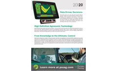 PSS - Model 20|20 - Data Drives Decisions Datasheet