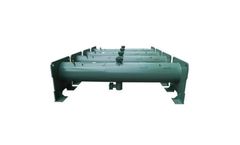UAR - Shell And Tube Flooded Evaporator Heat Exchanger