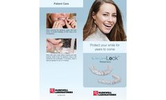 Glidewell - Model Clear-Lock - Retainers - Brochure