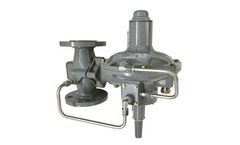 Fisher - Model 299H Series - Pressure Reducing Regulators