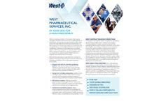 West Pharmaceutical Services Corporate Profile