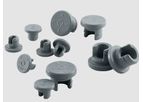 LyoTec - Model 4040 - Gray Lyophilization Stoppers