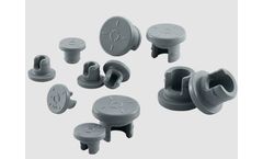 LyoTec - Model 4040 - Gray Lyophilization Stoppers