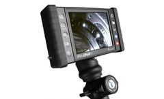 AIT - Model iRis DVR 5 - Hand Held Battery Operated Industrial Video Borescope