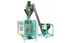 Spectrum - Servo Belt Drive Machine with Screw Conveyor or Screw Dumper