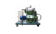 Meiheng - Model LXTL - Vacuum Centrifugal Oil Purifier