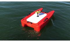 Bathycat Rc Survey Bathylogger Bl200 Single Beam Echo Sounder Sonar For Bathymetric Survey. - Video