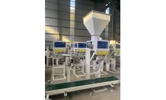 Gate - Fertilizer Ton Bag Packing Machine for Fertilizer Organic Production Lines
