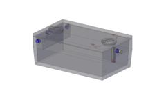 American Concrete - 1000 Gallon Lowboy Septic Tank