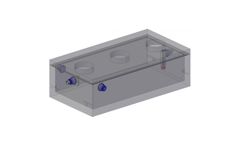 American Concrete - Model H-20 - 1000 Gallon Lowboy Septic Tank