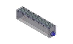 American Concrete - 12 Inch Drainage Trench (Cast Iron Grate)