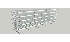 Model Multi-layer Type - Hydroponic NFT