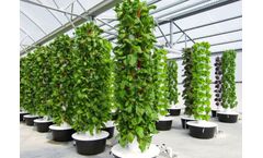Vertical Hydroponic Tower System