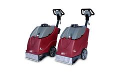 Minuteman - Model X17 Series - Carpet Extractor