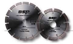 BSP Tools Premier+ - Laser Welded Diamond Blades