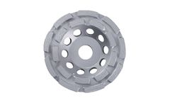 BSP Tools - Double Row Sinterred Diamond Cup Wheel