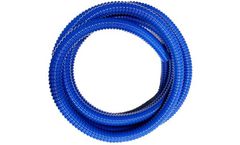 CCH2O - 1` Heavy Duty Corrugated Return Hose – Blue