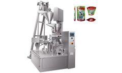 Koyo - Model KYG - Cup Filler+Premade Bag Packing Machine