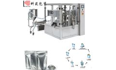 Koyo - Model KYG - Piston Pump+Bag Given Packing Machine