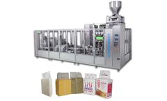 Koyo - Model KYV - Auto Granule Brick Bag Vacuum Packing Machine