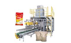 Koyo - Model KYZD-K - Auto Granule Bulk Bag Packaging & Pallet Robot