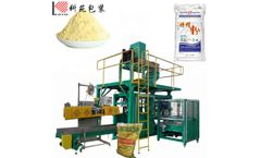 Koyo - Model KFZD-F - Auto Powder Bulk Bag Packaging & Pallet Robot