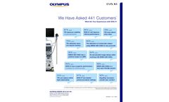 Olympus - Model EVIS X1 - Endoscopic Submucosal Dissection Therapeutic Procedures Brochure