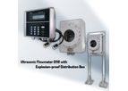 Model D118 - Flowmeter With Explosion-proof Distribution Box for Petrochemical