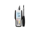 Thermal Anemometer, 0.1~25 m/s, Hot Wire Anemometer