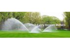 Moisture Management Technology for Professional Turf