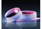 Model 65-566 - 1mm Dia. x 3.0mm FL, MgF2 Coated, Achromatic Doublet Lens