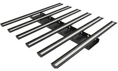 TSRgrow - Model TG-100HVR - Modular Bar Fixture Indoor Lighting Solution