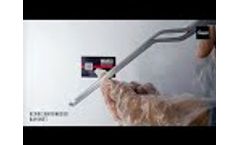 Bayonet Kerrison bone rongeur - Video