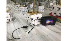 Model ECS-1 - Soil Moisture and EC Sensor Data Collection