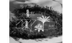 Model The Oasis - Fertile Urban Habitat for plants