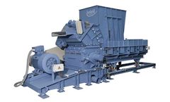 Herbold - Model HB Series - Hydraulic Ram Fed Granulators