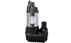 Proline High-Flow Submersible Water Pumps