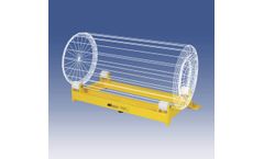 Scaletron - Model 3000 - Digital Ton Cylinder Weighing Scales