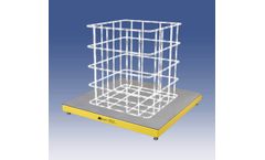 Scaletron IBC - Model 4040 - Tote Bin Weighing Scale