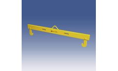 Scaletron - Model 3000LB - Ton Cylinder Lifting Bar