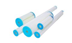 LiquidClear - Model GF-Series - Pleated Synthetic Depth Media Filter Cartridges