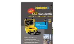 TraceMaster - II - Pipe & Cable Locator Brochure