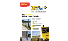 Rex - Multiple Frequency Pipe & Cable Locator - Brochure