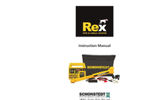 Rex - Multiple Frequency Pipe & Cable Locator - Manual